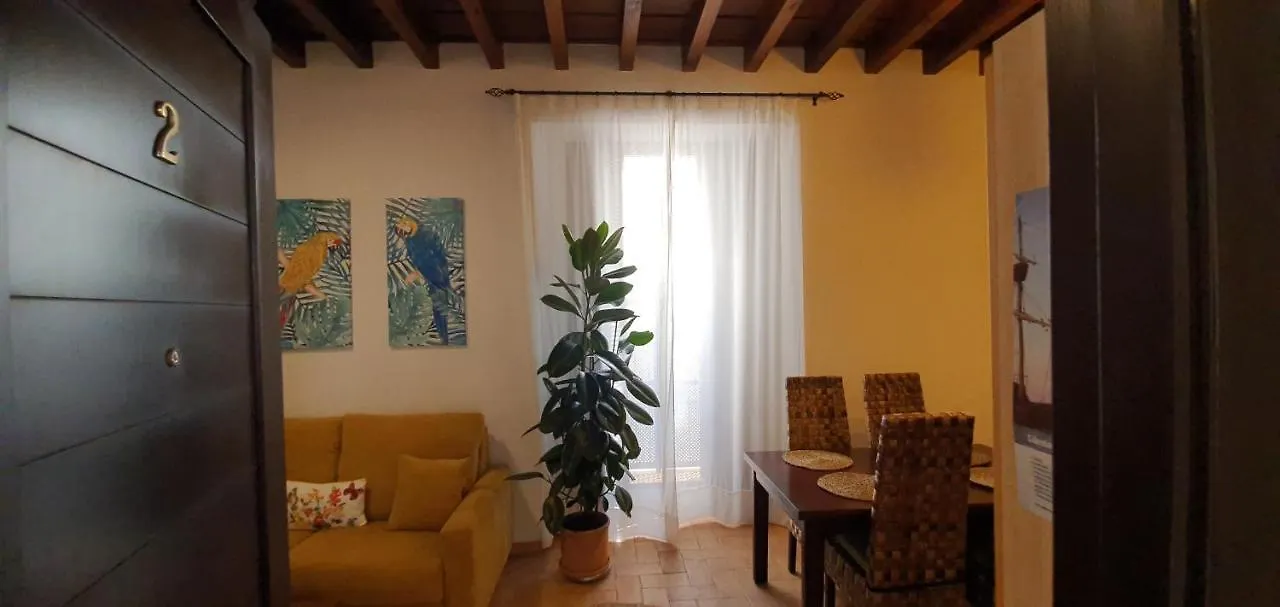 Palacio Godoy Sanlucar de Barrameda Apartment